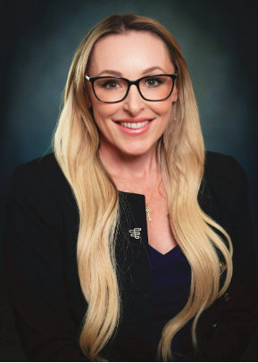 Melanie Yogaratnam, MSN, RN, CNL, CRRN, NEA-BC headshot